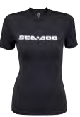 Ladies’ Short Sleeve Rashguard Signature [2]