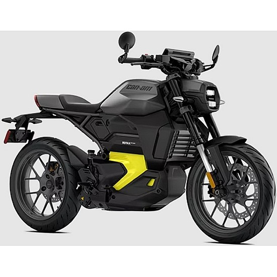 Motocicleta Electrica Can-Am Pulse 11 kW Carbon Black 2025 [1]