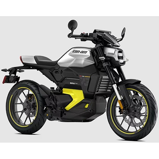Motocicleta Electtrica Can-Am Pulse '73 Sterling Silver 2025 [1]