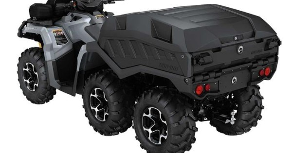 Portbagaj HARD TOP CAN-AM OUTLANDER 6X6 [2]
