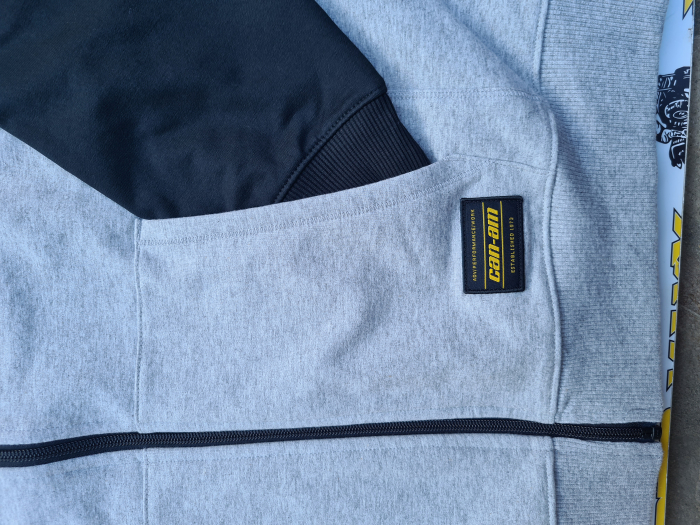 PULL CAPUCH PREMIUM FERM. ECLAIR HOMME [3]