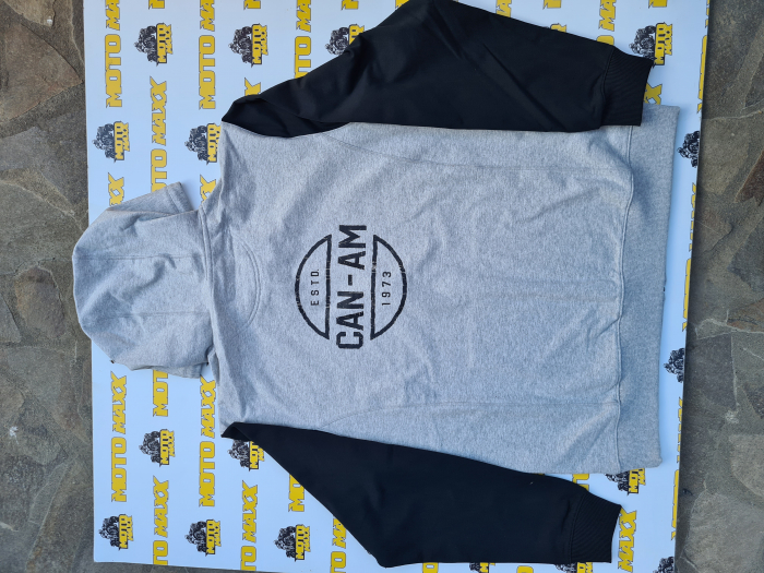 PULL CAPUCH PREMIUM FERM. ECLAIR HOMME [2]