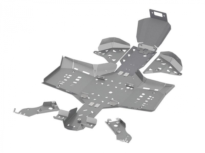 Scut Aluminiu CanAm G2 Outlander 650/850/1000 ( 2019 +) IRON BALTIC [2]
