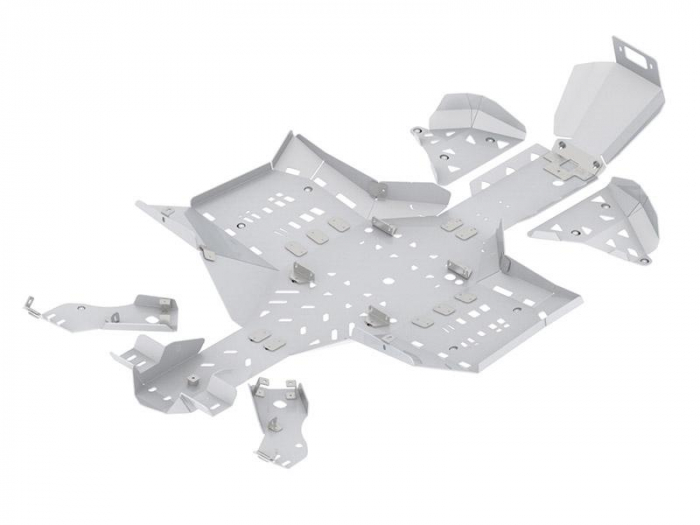 Scut Aluminiu CanAm G2 Outlander MAX 650/850/1000 (2019+) IRON BALTIC [3]
