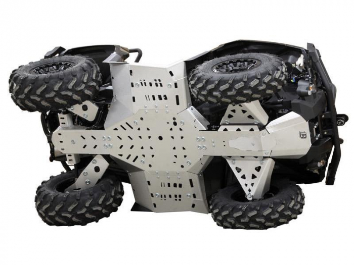 Scut Aluminiu CanAm G2 Outlander MAX 650/850/1000 (2019+) IRON BALTIC [1]