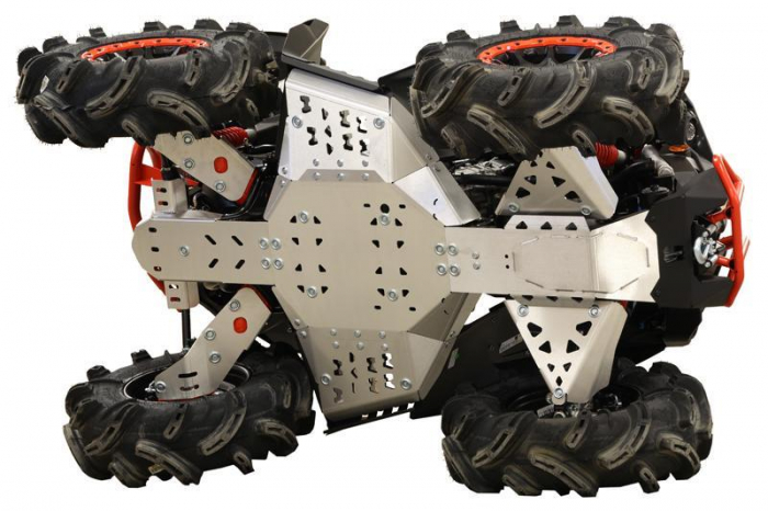Scut Aluminiu  CanAm Renegade X MR (2019+) IRON BALTIC [1]