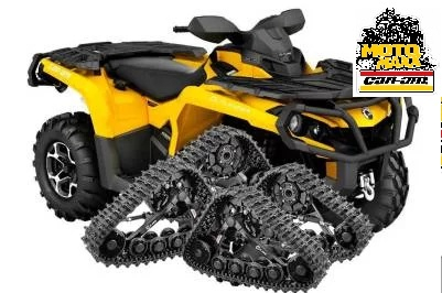 Sistem de șenile Apache Backcountry Can-Am [2]