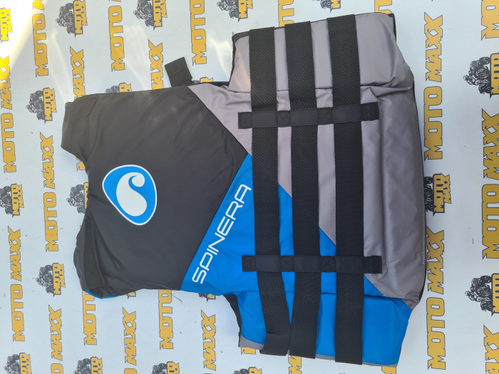 SPINERA DELUXE 4-BUCKLE NYLON VEST BLUE [3]