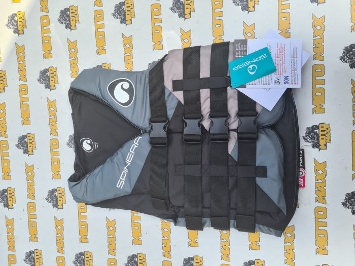 SPINERA DELUXE 4-BUCKLE NYLON VEST GREY [2]