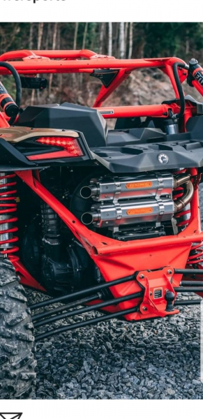 Tobă duală Maverick X3  Turbo by RJWC [6]