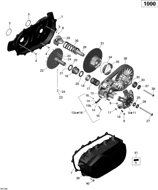 Arc Variator Secundar 1000 G2 [2]