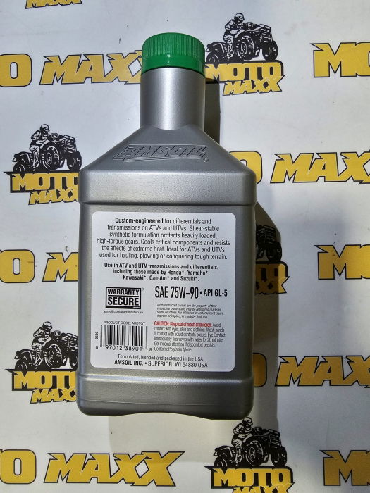Transmission and Differential fluid AMS [2]