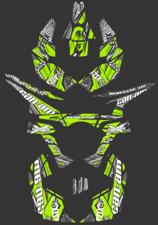 GRAFICA - Gray Green