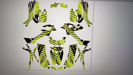 GRAFICA - Yellow Black