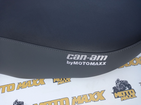 Material șa Outlander G1 negru-gri [1]