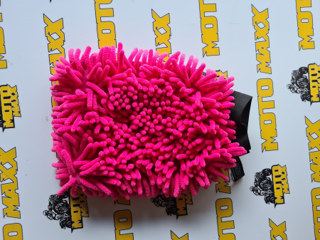 JAY PARTS - 2-in-1 microfibre wash mitt