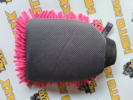 2-in-1 microfibre wash mitt [1]