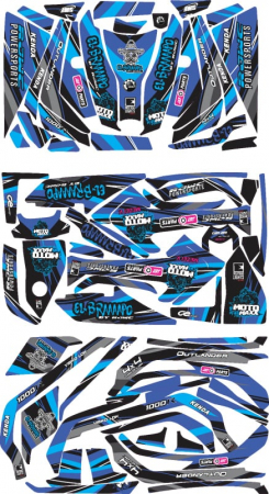 GRAFICA - GRAFICA BLUE BYT