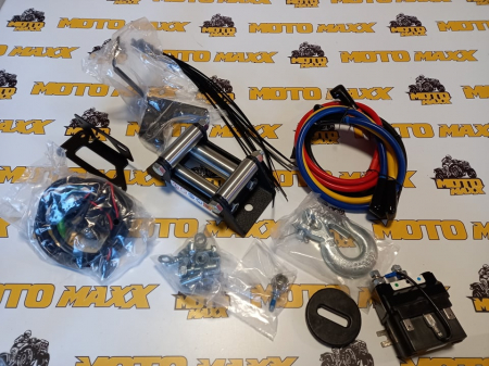 Troliu Can Am HD 2500 cablu otel [2]