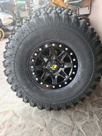 CAUCIUC SUPER ATV WARRIOR  STIKKY 35 [2]