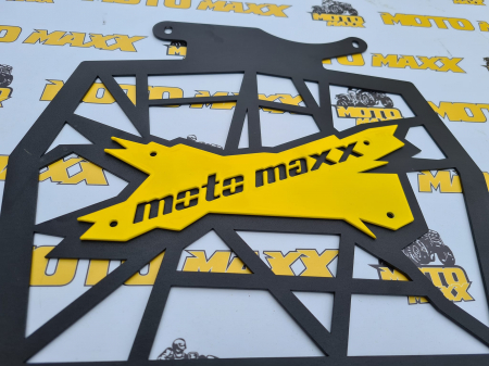 ORNAMENT RADIATOR XMR X-MOTOMAXX galben [2]