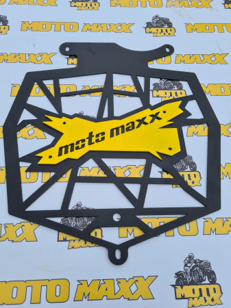 Outlander - ORNAMENT RADIATOR XMR X-MOTOMAXX galben