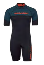 SEA DOO - 3 mm Escape Shorty Wetsuit