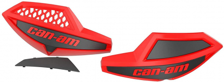 Accesorii CAN AM - Handguard Viper Red- Black