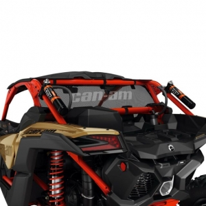 Accesorii Maverick - Parbriz spate vânt din material mat Maverick X3/ Maverick X3 MAX