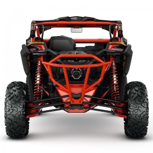Accesorii Maverick - Bulbar  Spate Maverick X3  LSR Racing - Rosu