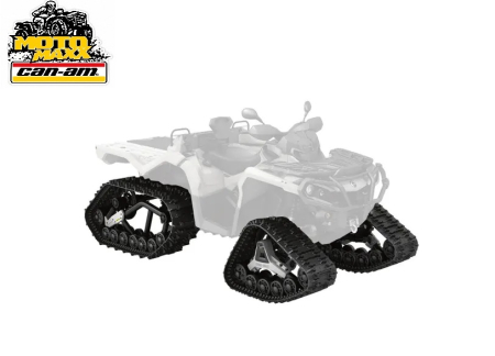 Accesorii CAN AM - Sistem de șenile Apache 360 ​​LT (6x6)
