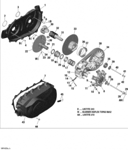Capac Transmisie CVT G2 [3]