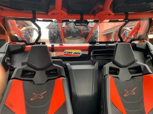 Accesorii Maverick - Parbriz spate policarbonat Maverick X3/ Maverick X3 MAX