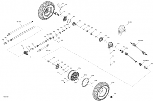 Cap Planetara  Roata - Fata - Maverick X3 [4]