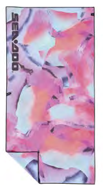 SEA DOO - Abstract Quick-Dry Towel by Slowtide†