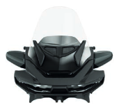 Accesorii CAN AM - Adjustable Touring Vented Windshield