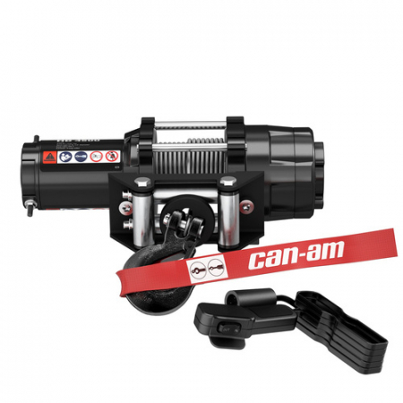 Accesorii Recuperare - Troliu Can Am HD 4500 cablu sintetic