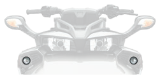 Accesorii CAN AM - Auxiliary Lights