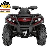 Accesorii CAN AM - Bara de protecție față XT