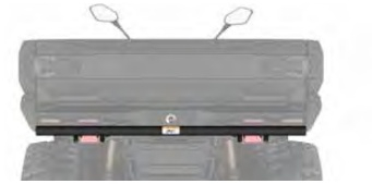 Accesorii CAN AM - Bară protecție spate Can-Am 6x6, model 2026