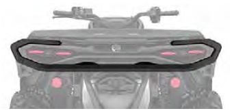 Accesorii CAN AM - Bară protecție spate XT Can-Am G3