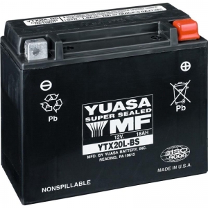 Accesorii CAN AM - Baterie YUASA 18 Amp Wet