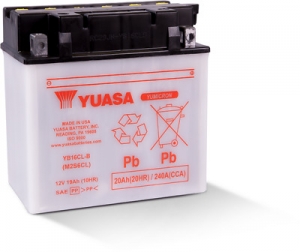 Accesorii CAN AM - Baterie YUASA 19 Amp Dry