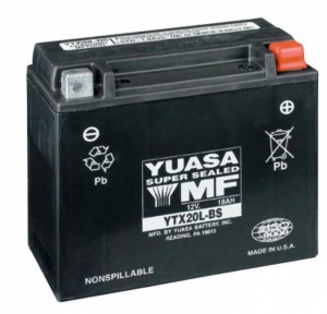 Accesorii CAN AM - Baterie YUASA 13 Amp Wet