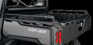 Accesorii CAN AM - Bed wall lateral rail kit Can-Am - 715003444