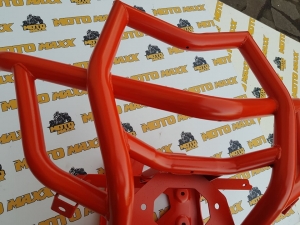 Bulbar Față Maverick X3 - Roșu [2]