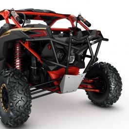 Accesorii Maverick - Bulbar spate negru