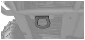 Accesorii CAN AM - Cârlig remorcare frontal Can-Am G3L