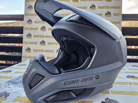 Echipamente - Casca ATV Gri carbon L
