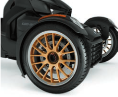 Accesorii CAN AM - Circuit Front Wheels
